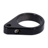 2 Piece Frame Cable Clamp. Throttle. Black Cable Clamps Mcs
