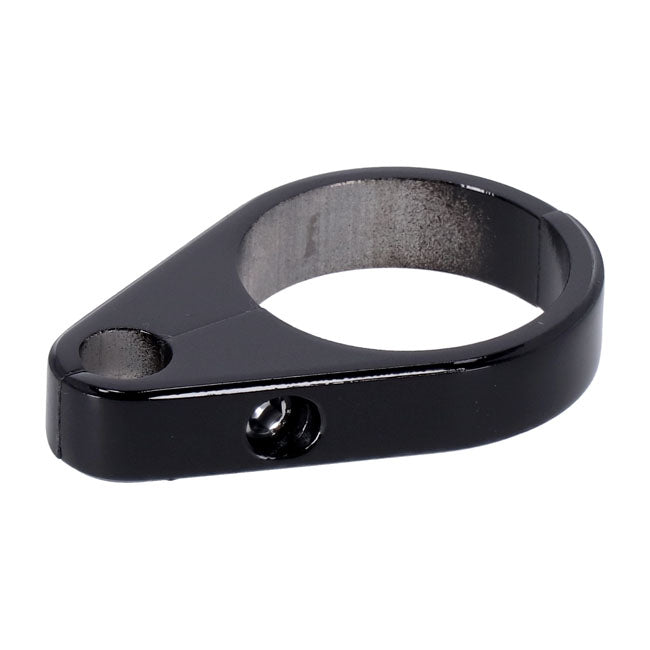2 Piece Frame Cable Clamp. Clutch. Black Cable Clamps Mcs