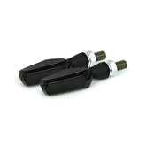 Cob, Led Taillight / Turn Signal Combo. Black Turn Signals Mcs