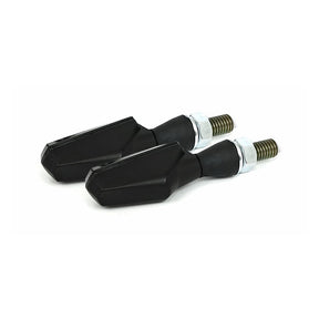 Cob, Led Taillight / Turn Signal Combo. Black Turn Signals Mcs