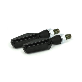 Cob, Led Taillight / Turn Signal Combo. Black Turn Signals Mcs