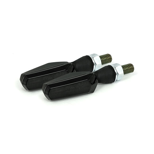 Cob, Led Taillight / Turn Signal Combo. Black Turn Signals Mcs