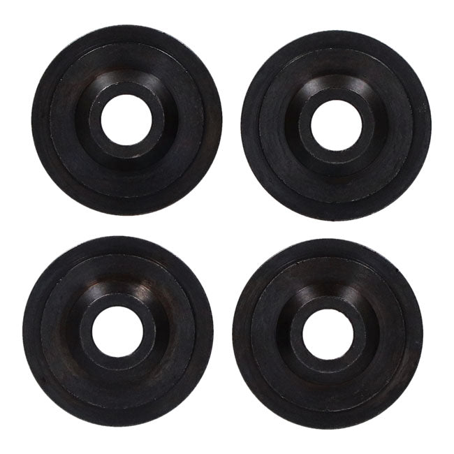 Upper Valve Spring Collar Set. Steel. Std Valves Collars Mcs