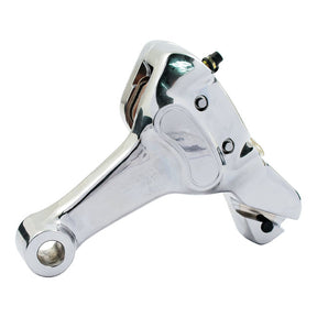Brake Caliper & Bracket Assembly, Rear. Chrome Brake Calipers Mcs