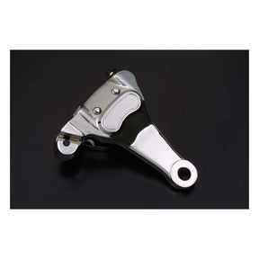 Brake Caliper & Bracket Assembly, Rear. Chrome Brake Calipers Mcs