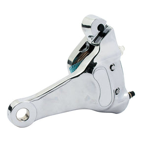 Brake Caliper & Bracket Assembly, Rear. Chrome Brake Calipers Mcs