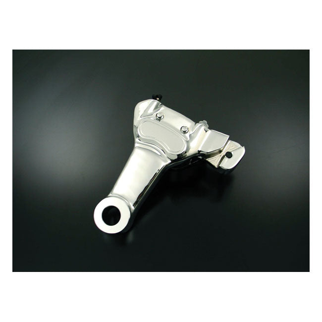 Brake Caliper. Rear. Oem Style. Chrome Brake Calipers Mcs
