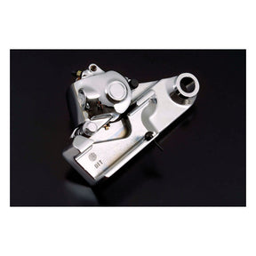 Brake Caliper With Bracket, Rear. Chrome Brake Calipers Mcs