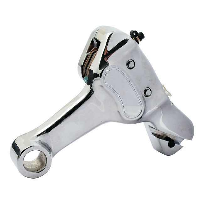Brake Caliper & Bracket Assembly, Rear. Chrome Brake Calipers With Bracket Mcs