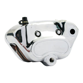 Brake Caliper Assembly, Rear. Chrome Brake Calipers Mcs