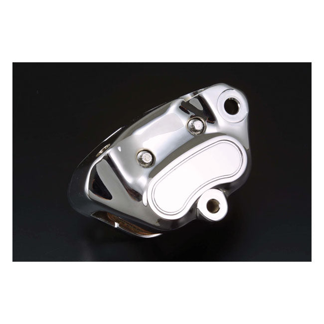Brake Caliper Assembly, Rear. Chrome Brake Calipers Mcs