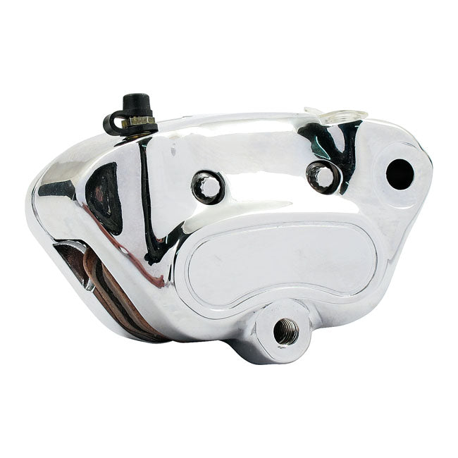 Brake Caliper Assembly, Rear. Chrome Brake Calipers Mcs