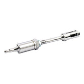 Paughco, rear master cylinder plunger assembly. Chrome REAR MASTER CYLINDER PLUNGERS Paughco