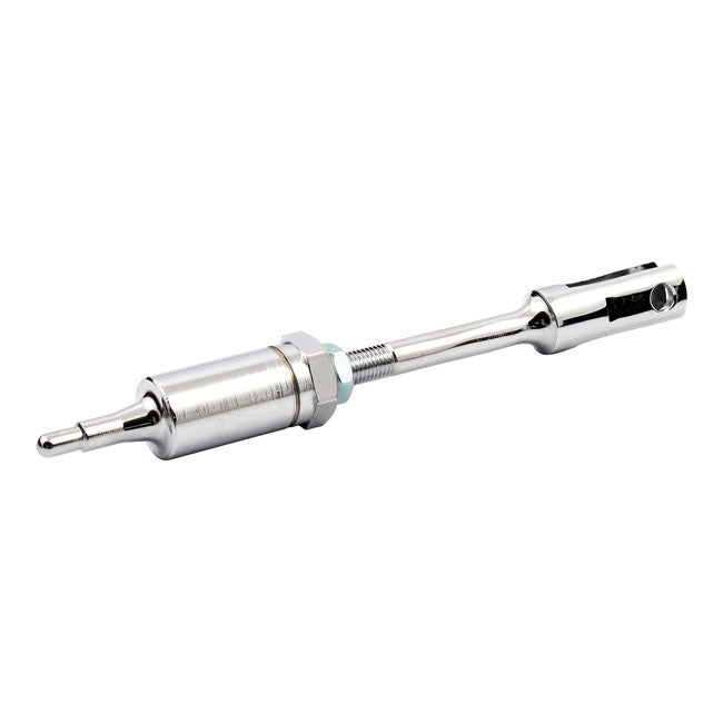 Paughco, rear master cylinder plunger assembly. Chrome REAR MASTER CYLINDER PLUNGERS Paughco