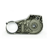 Inner Primary Cover. Black Wrinkle Finish Primary Cover Inner Mcs