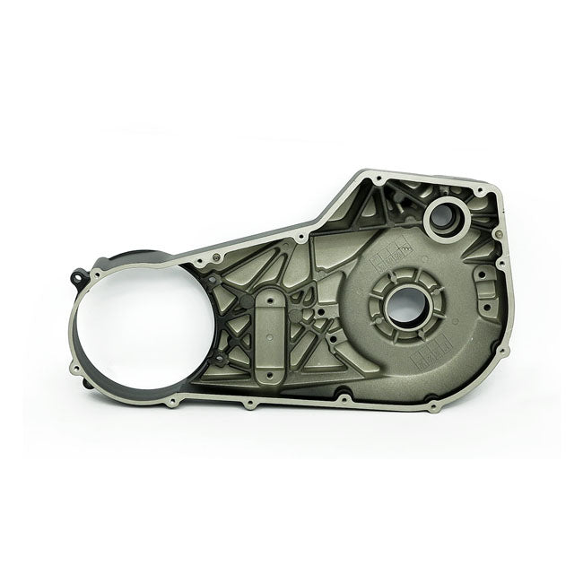 Inner Primary Cover. Black Wrinkle Finish Primary Cover Inner Mcs