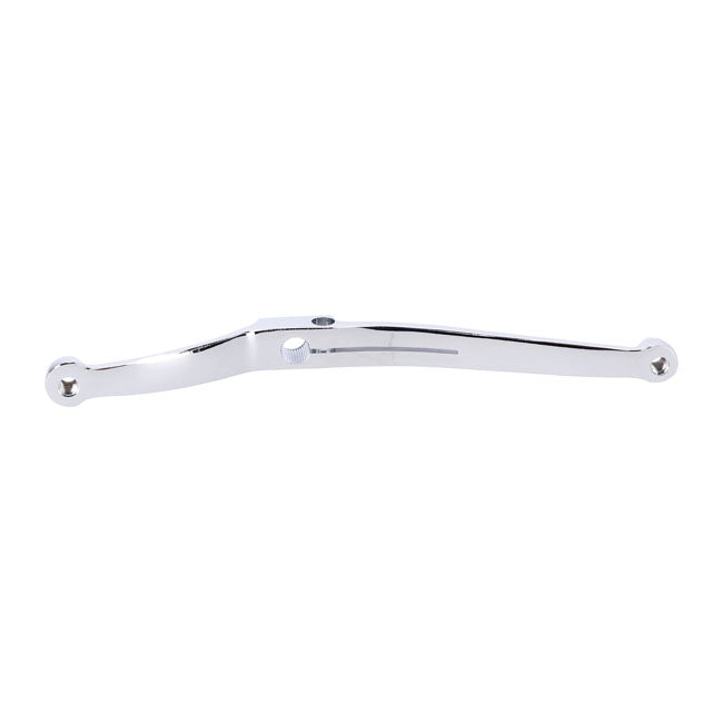 Shifter Lever, Heel/Toe Style. Chrome Shift Arms Mcs
