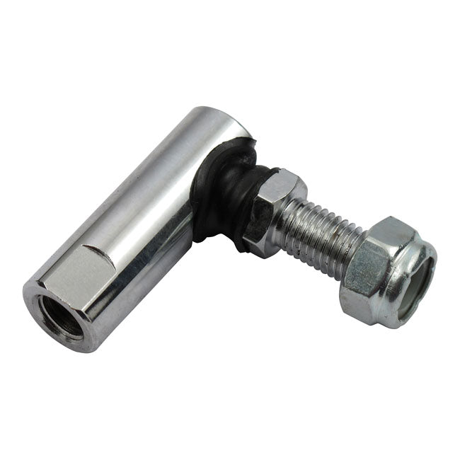 Shifter Rod End, 5/16 24. Chrome Transmission Misc Mcs