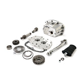 Kickstart Kit, 5 Speed. Polished Kickstart Kits Mcs