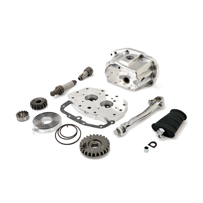 Kickstart Kit, 5 Speed. Polished Kickstart Kits Mcs