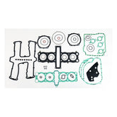 Athena, complete motor gasket kit GASKET SETS MOTOR Athena