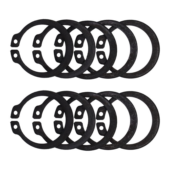 Retaining Ring, Clutch Hub Bearing Retaining Rings Mcs