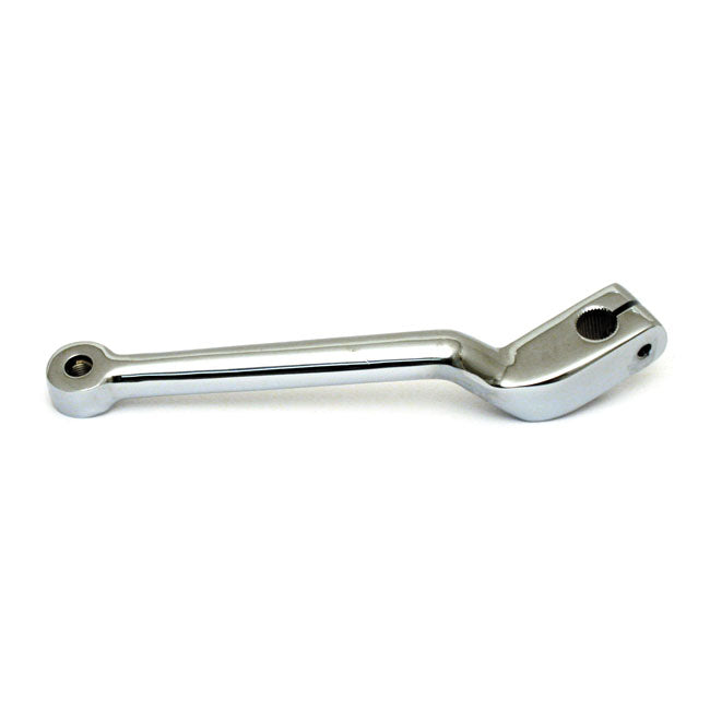 Shifter Lever, Heel Style. Chrome Shift Arms Mcs