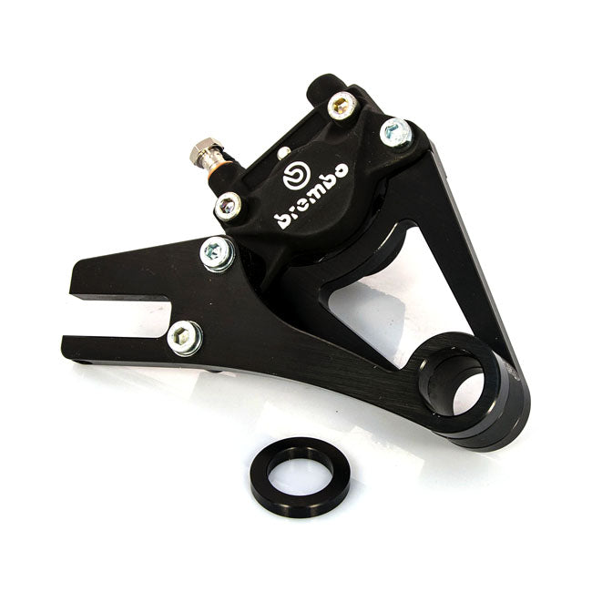 Free Spirits, 2 Piston Xr1200 Rear Caliper & Bracket Kit Brake Caliper Brackets Free Spirits