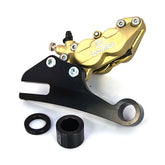 Free Spirits, 4 Piston Xr1200 Rear Caliper & Bracket Kit Brake Caliper Brackets Free Spirits