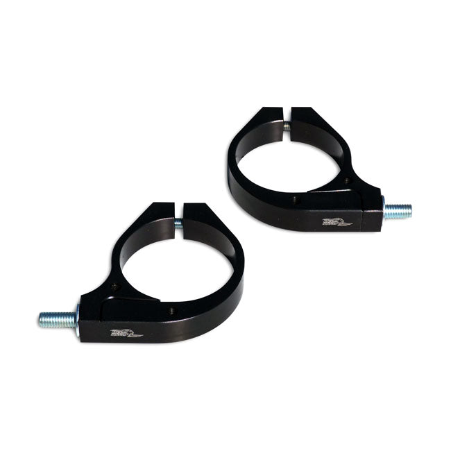 Free Spirits, Turn Signal Fork Mount Kit. 41mm Fork Mount Clamp Kits Free Spirits