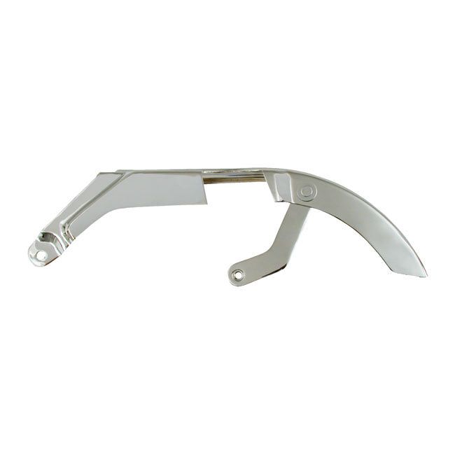 Upper Belt Guard, Fxr. Chrome Belt Guards Mcs