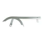 Upper Belt Guard, Xl Sportster. Chrome Belt Guards Mcs