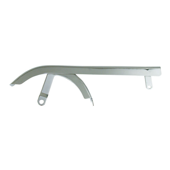 Upper Belt Guard, Xl Sportster. Chrome Belt Guards Mcs