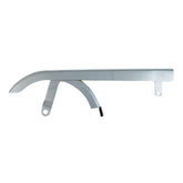 Upper Belt Guard, Xl Sportster. Chrome Belt Guards Mcs