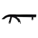 Upper Belt Guard, Xl Sportster. Black Belt Guards Mcs