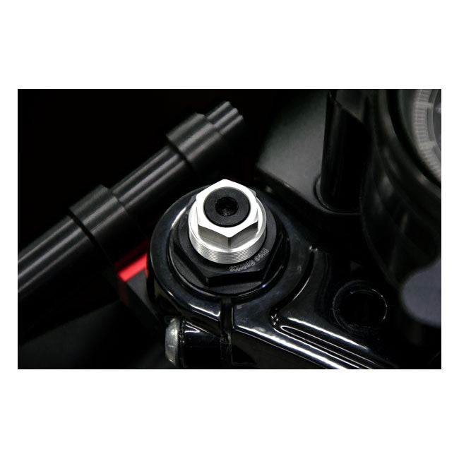 Free Spirits, Fork Spring Pre Load Adjusters Fork Tube Caps Free Spirits