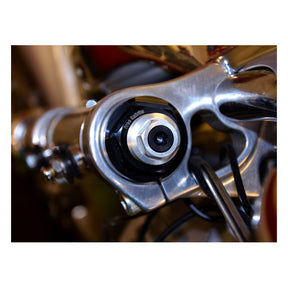 Free Spirits, Fork Spring Pre Load Adjusters Fork Tube Caps Free Spirits