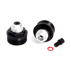 Free Spirits, Fork Spring Pre Load Adjusters Fork Tube Caps Free Spirits
