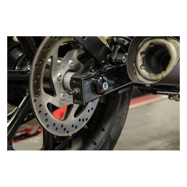 Free Spirits, Swingarm / Wheel Axle & Cap Kit Wheel Axles Free Spirits