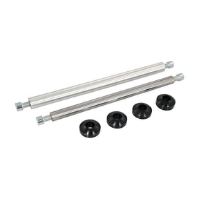 Free Spirits, Swingarm / Wheel Axle & Cap Kit Wheel Axles Free Spirits