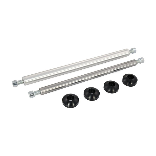 Free Spirits, Swingarm / Wheel Axle & Cap Kit Wheel Axles Free Spirits