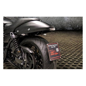 Free Spirits, Xg Street License Plate Bracket Kit. Black License Plate Brackets Free Spirits
