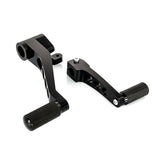 Free Spirits, Brake & Shift Lever Set. Black Brake Pedals Free Spirits