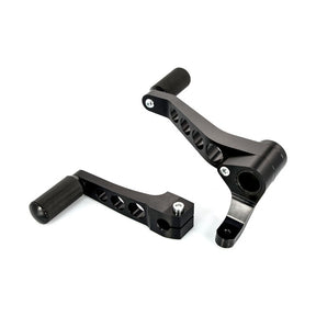 Free Spirits, Brake & Shift Lever Set. Black Brake Pedals Free Spirits