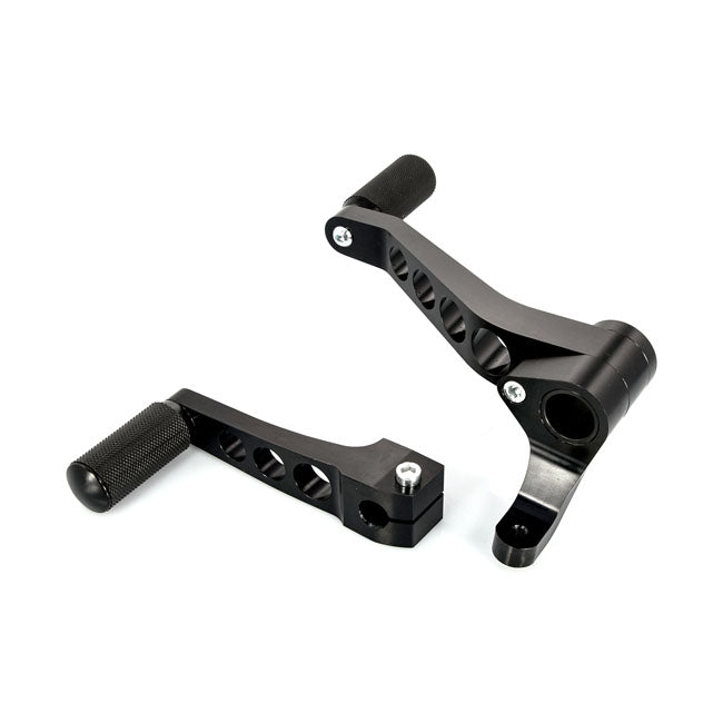 Free Spirits, Brake & Shift Lever Set. Black Brake Pedals Free Spirits