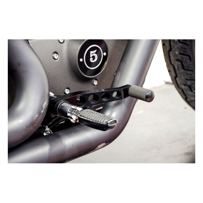 Free Spirits, Brake & Shift Lever Set. Black Brake Pedals Free Spirits