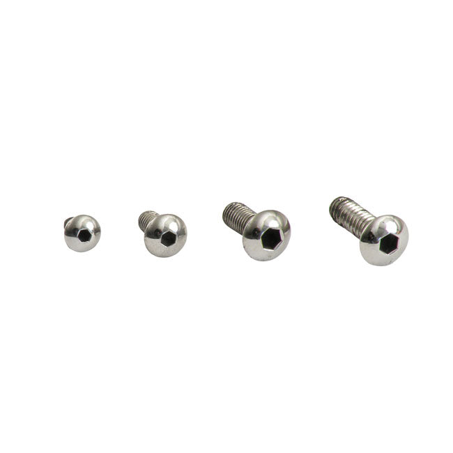 Buttonhead Bolt Pol. Ss 10/24 X 5/8 Bolts Usa Sizes Gardner Westcott