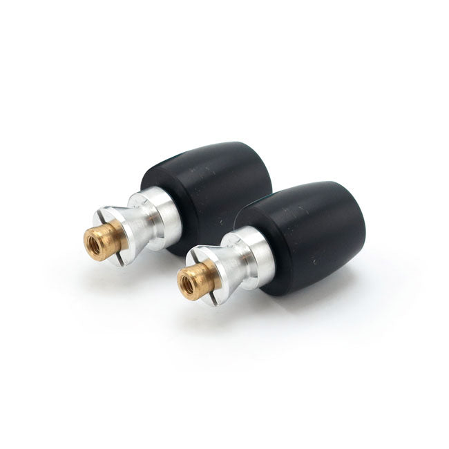 TRW, bar ends for 22mm steel handlebars. Black HANDLEBAR MISC Trw