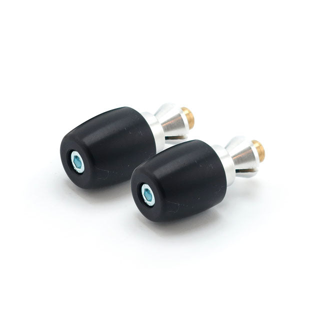 TRW, bar ends for 22mm steel handlebars. Black HANDLEBAR MISC Trw