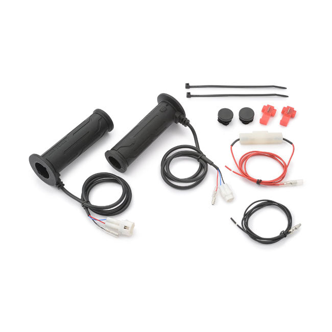 Daytona, heated grips, for 7/8" (22mm) handlebars GRIPS HEATERS Daytona